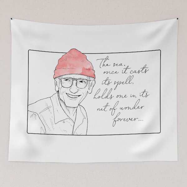 Item preview, Jacques Cousteau designed and sold by TheChazCav.