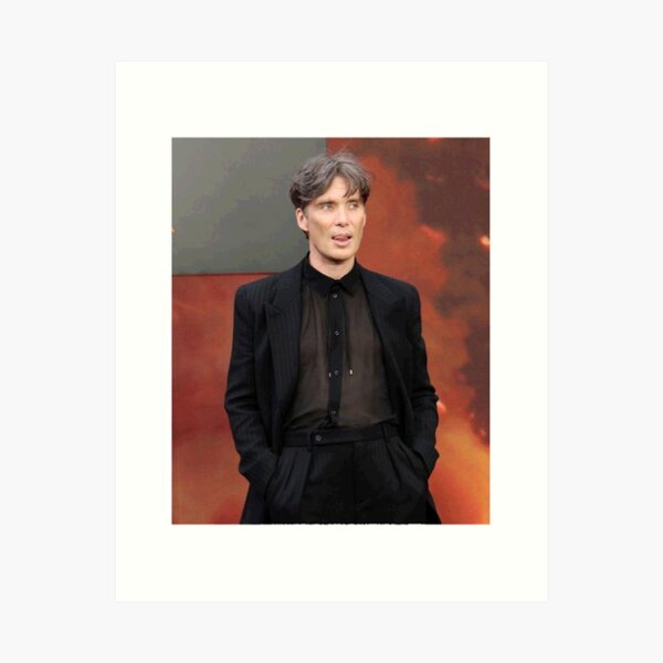 Item preview, Cillian Murphy For Oppenheimer Movie Fan, Gift For Movie Lovers Classic designed and sold by JaroslawJasn.