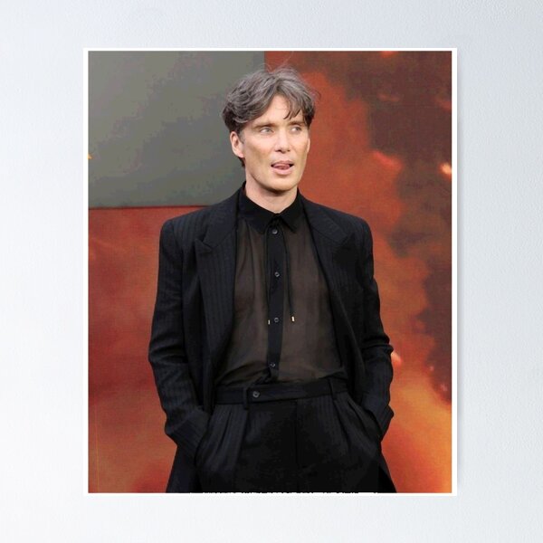 Item preview, Cillian Murphy For Oppenheimer Movie Fan, Gift For Movie Lovers Classic designed and sold by JaroslawJasn.