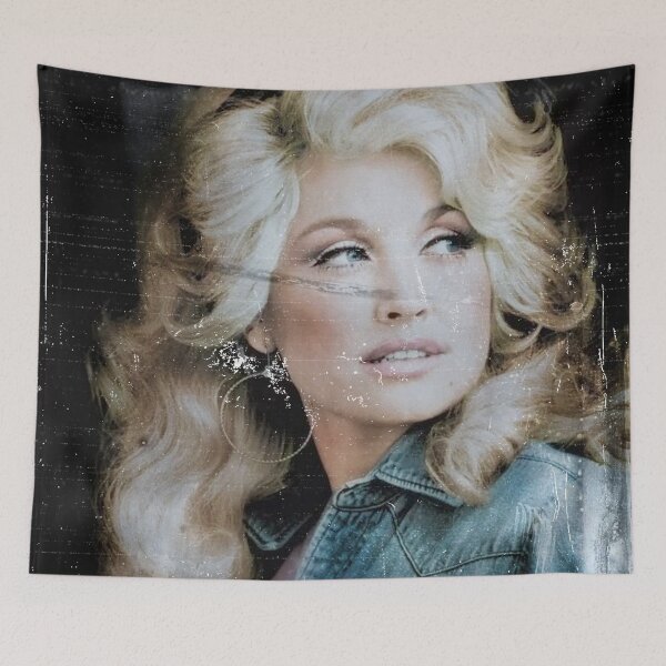 Item preview, Dolly Parton 80s Vintage designed and sold by Altaf Aji.