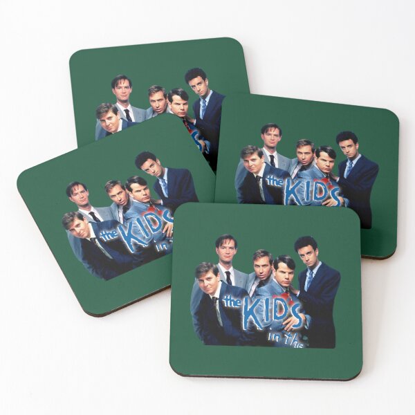 Item preview, kids in the hall 1 designed and sold by kikiyoscarves.