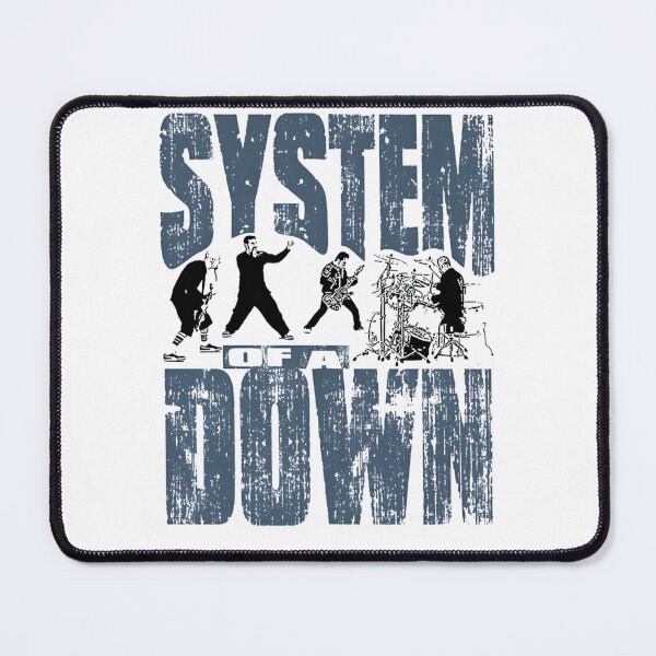 Item preview, Gru.nge ---<Syst.em of A Down>---Silhouette Tribute designed and sold by DrayvenHarber.