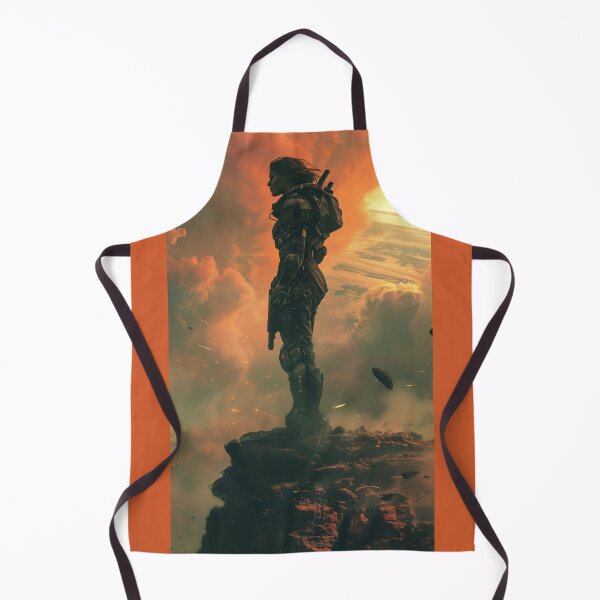 Item preview, Commander of the Ember Skies designed and sold by ArgentoArt.