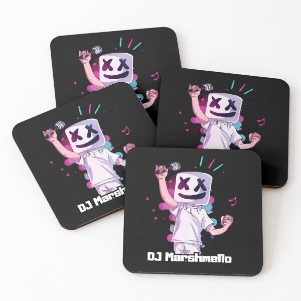 Item preview, DJ Marshmello Essential T-Shirt  designed and sold by EdwardCovelli.