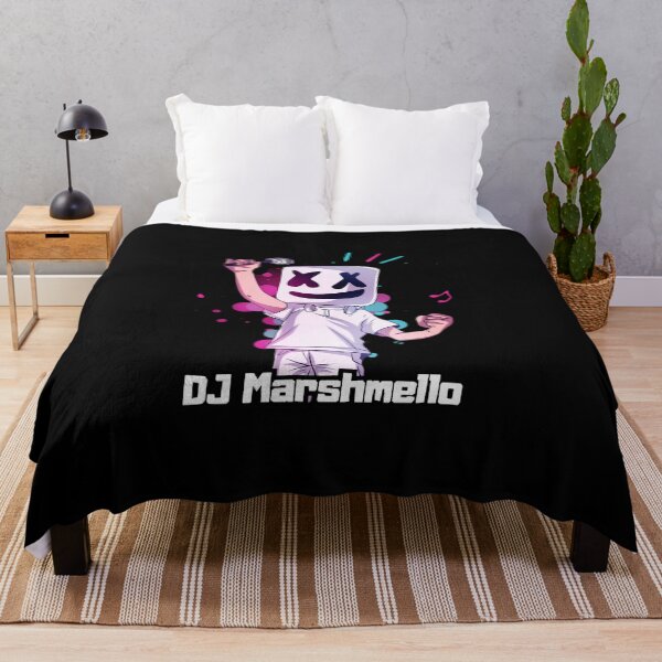 Item preview, DJ Marshmello Essential T-Shirt  designed and sold by EdwardCovelli.