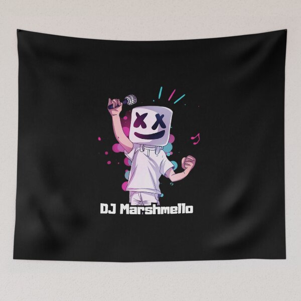 Item preview, DJ Marshmello Essential T-Shirt  designed and sold by EdwardCovelli.