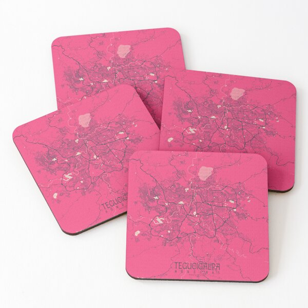 Item preview, Tegucigalpa City Map Honduras - Blossom designed and sold by deMAP.