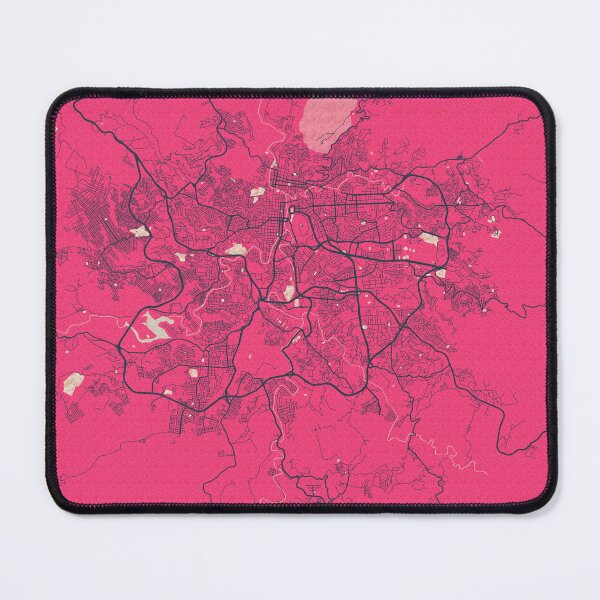 Item preview, Tegucigalpa City Map Honduras - Blossom designed and sold by deMAP.