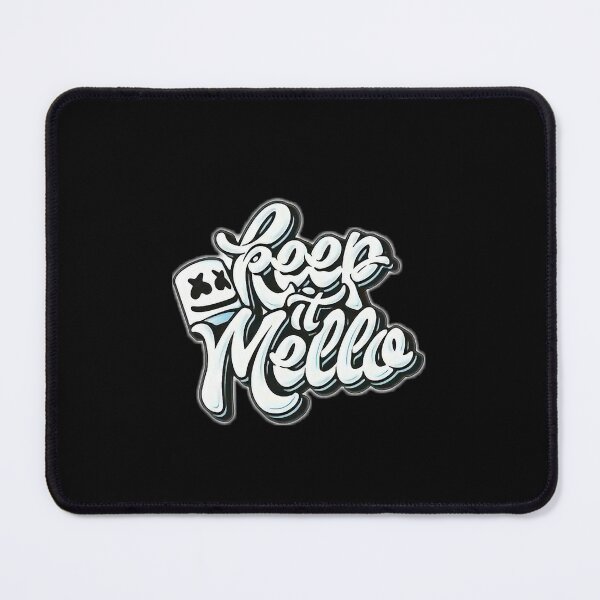 Item preview, keep it mello - Marshmello Essential T-Shirt designed and sold by EdwardCovelli.