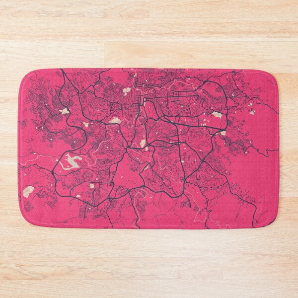 Item preview, Tegucigalpa City Map Honduras - Blossom designed and sold by deMAP.