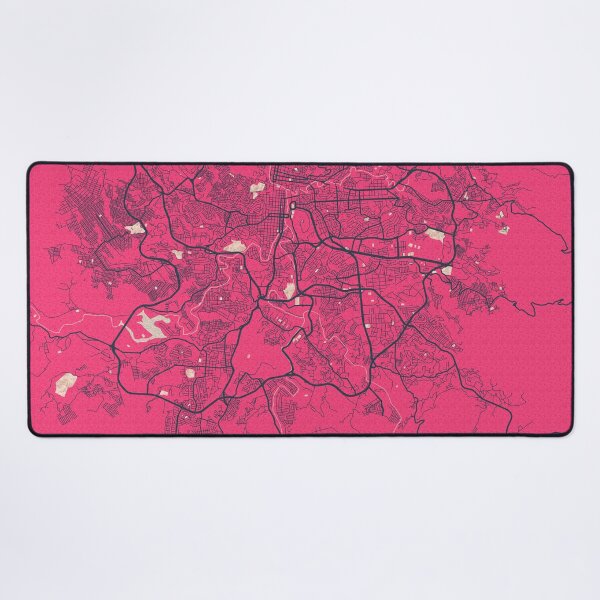 Item preview, Tegucigalpa City Map Honduras - Blossom designed and sold by deMAP.