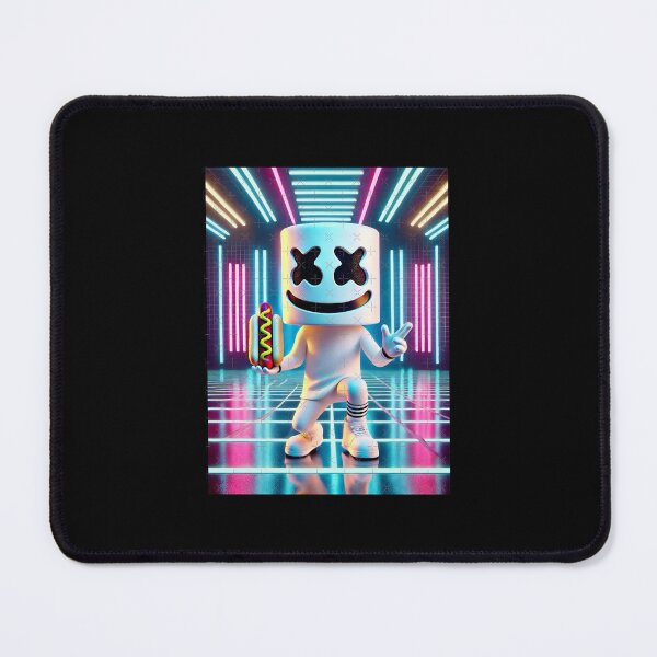 Item preview, Dj Marshmello Hot dog Classic T-Shirt designed and sold by EdwardCovelli.