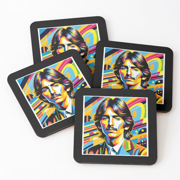 Item preview, George Harrison Pop Art Classic  designed and sold by SilviosVieiras.