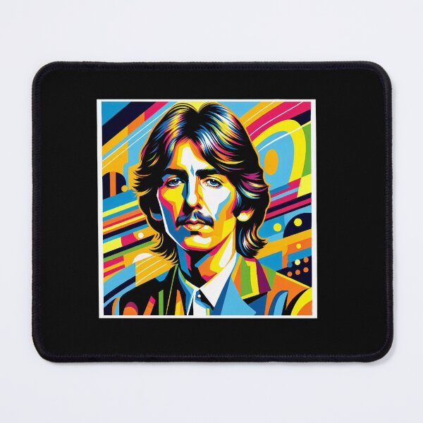 Item preview, George Harrison Pop Art Classic designed and sold by SilviosVieiras.
