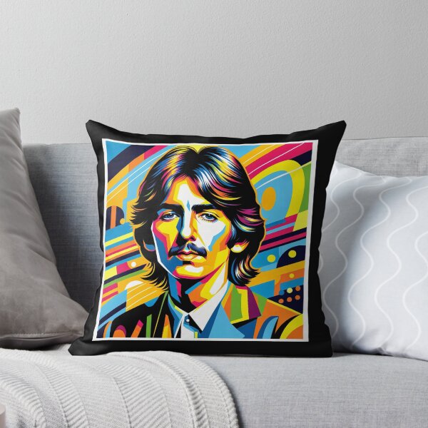 Artikelvorschau, George Harrison Pop Art Klassiker entworfen und verkauft von SilviosVieiras.