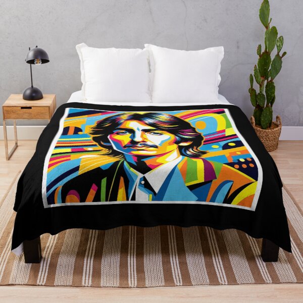 Item preview, George Harrison Pop Art Classic  designed and sold by SilviosVieiras.