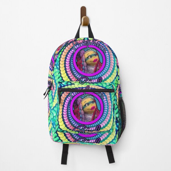 Item preview, Muppet girl psychedelic moons designed and sold by Angelmoongirl101.
