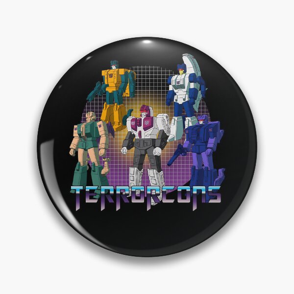 Item preview, Transformador Decepticon G1 de Terrorcons designed and sold by AndresMoon.
