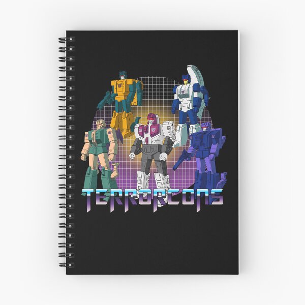 Artikelvorschau, Terrorcons Decepticon Transformer G1 entworfen und verkauft von AndresMoon.