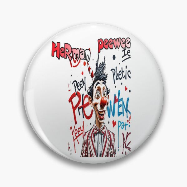 Item preview, peewee herman funny graffiti art  comedy designed and sold by atomsama.