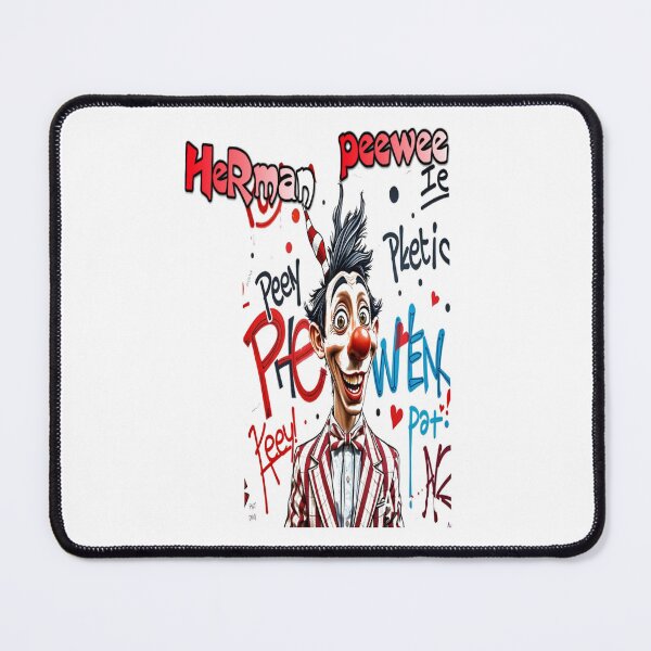 Item preview, peewee herman funny graffiti art  comedy designed and sold by atomsama.