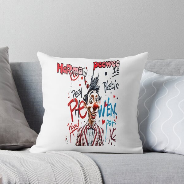 Item preview, peewee herman funny graffiti art  comedy designed and sold by atomsama.