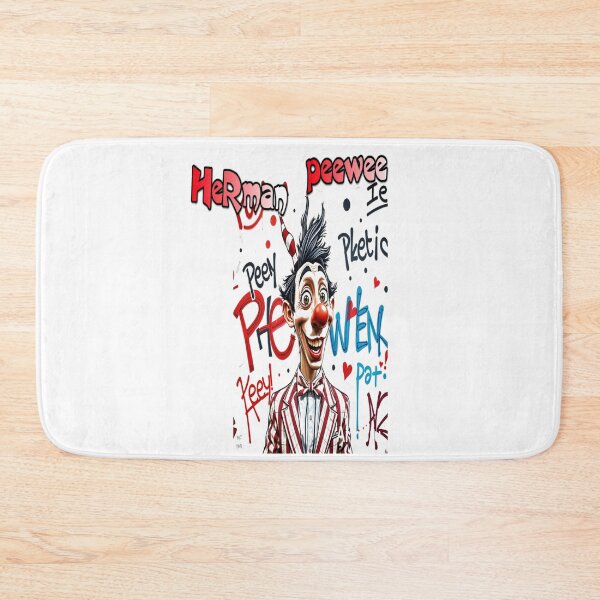 Item preview, peewee herman funny graffiti art  comedy designed and sold by atomsama.