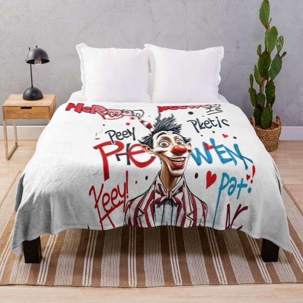 Item preview, peewee herman funny graffiti art  comedy designed and sold by atomsama.