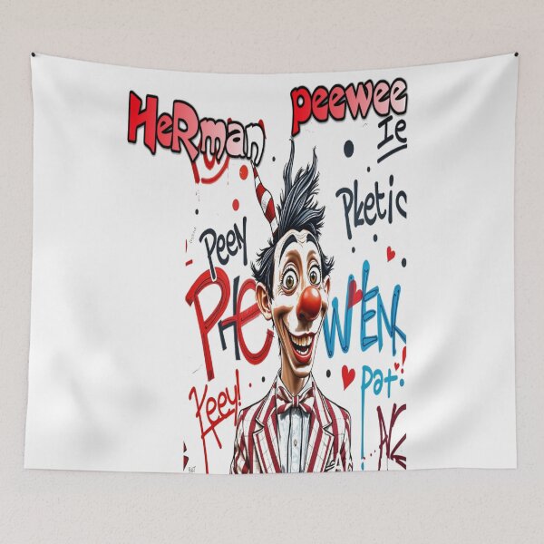 Item preview, peewee herman funny graffiti art  comedy designed and sold by atomsama.
