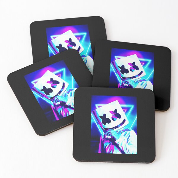 Item preview, DJ Marshmello Essential T-Shirt designed and sold by EdwardCovelli.