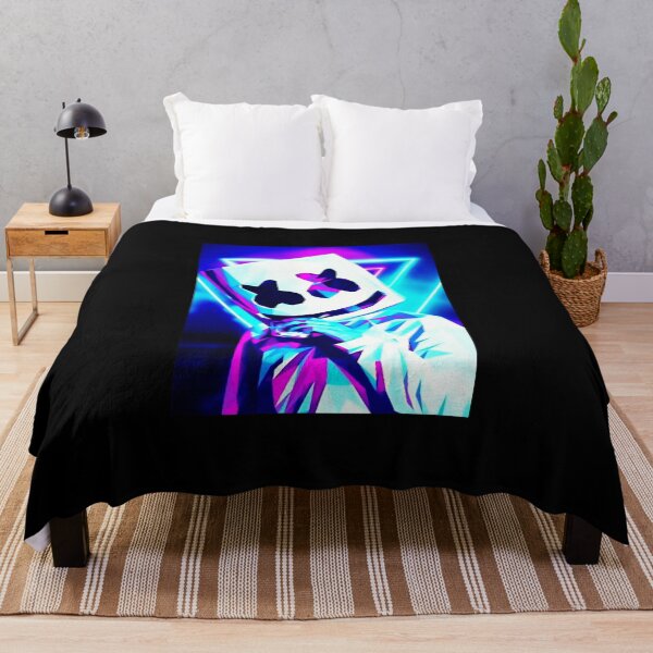 Item preview, DJ Marshmello Essential T-Shirt designed and sold by EdwardCovelli.