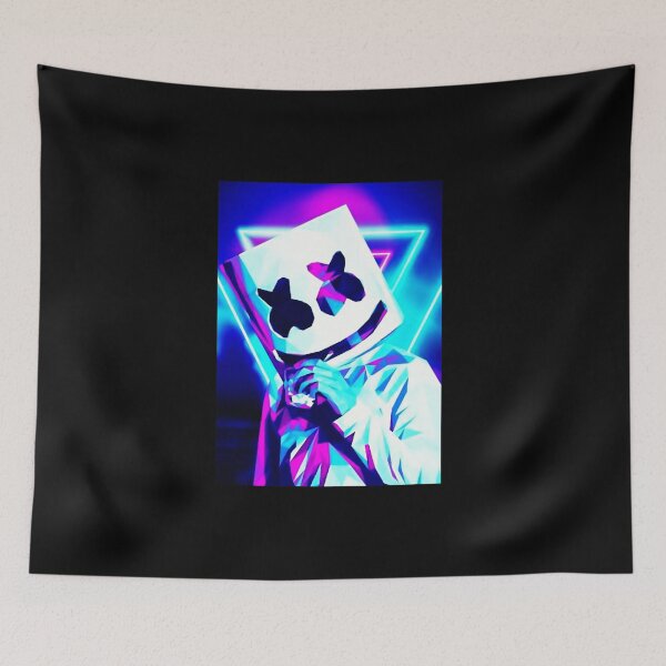 Item preview, DJ Marshmello Essential T-Shirt designed and sold by EdwardCovelli.