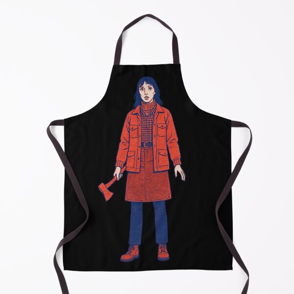 Item preview, Wendy Torrance with an axe (Shining) designed and sold by Jennifer Chiera.