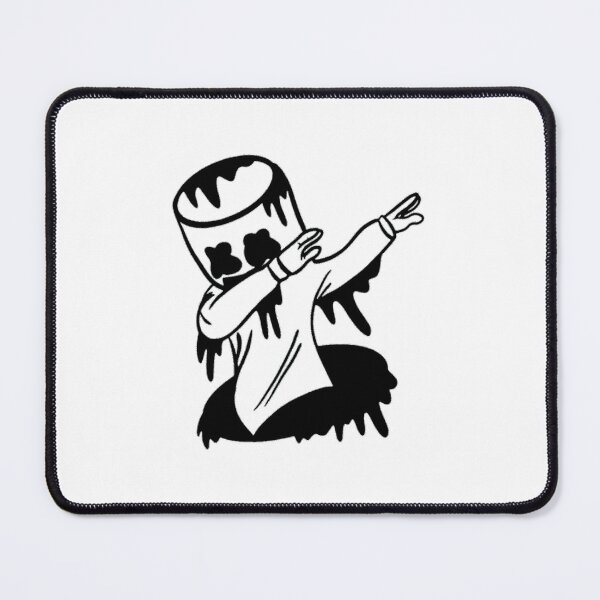 Item preview, marshmello Active T-Shirt designed and sold by EdwardCovelli.