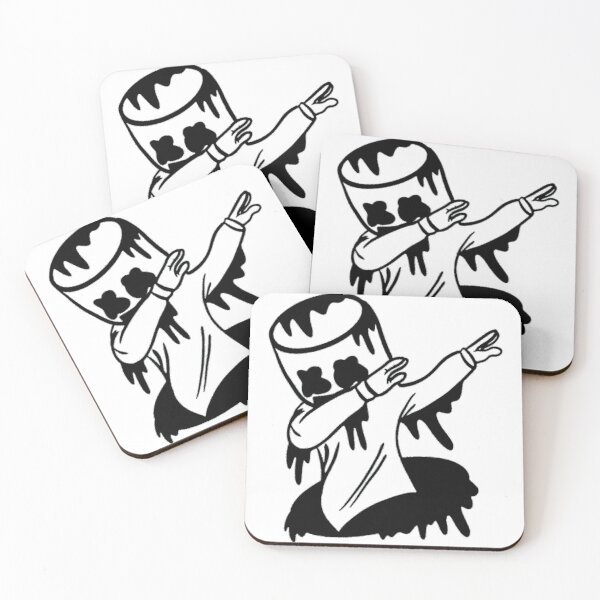 Item preview, marshmello Active T-Shirt designed and sold by EdwardCovelli.