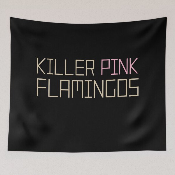 Item preview, Killer Pink Flamingos designed and sold by FuzzCanyon.