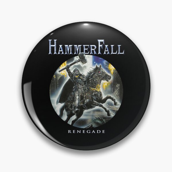 Item preview, HAMMERFALL RENEGADE designed and sold by saremawono.