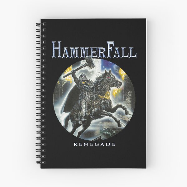 Item preview, HAMMERFALL RENEGADE designed and sold by saremawono.