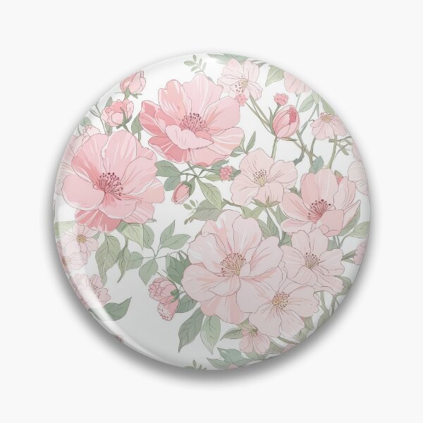 Item preview, Blooming Pink Flowers designed and sold by CoolPixels.
