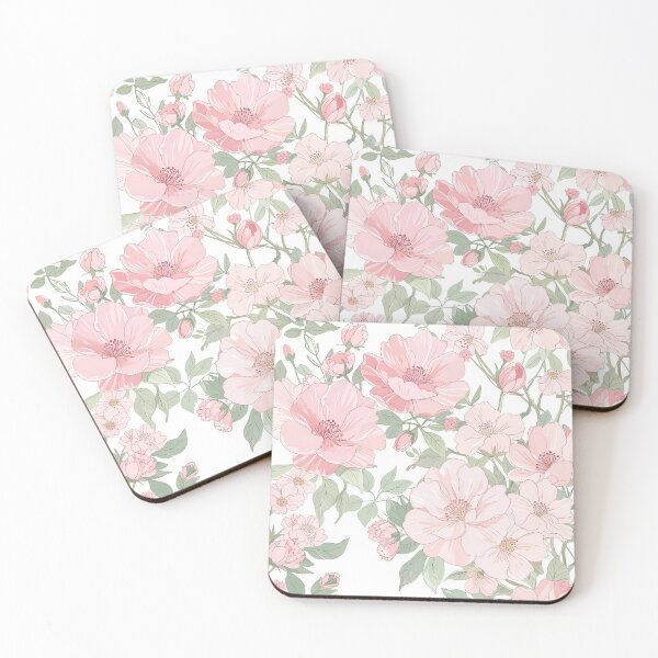 Item preview, Blooming Pink Flowers designed and sold by CoolPixels.