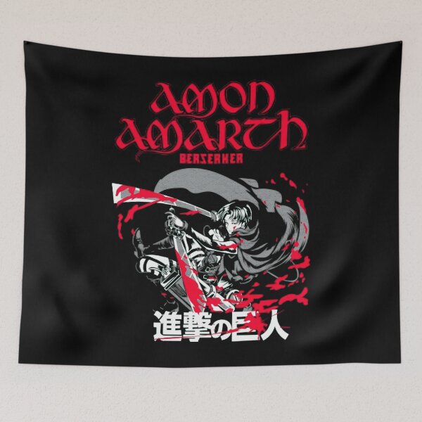 Item preview, Art - Amon Amarth designed and sold by moiecuoii.