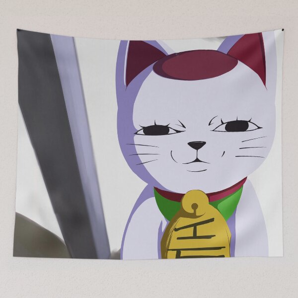 Item preview, Turbo Granny Dandadan Anime Cat Shadow Figure designed and sold by Raslbazola.