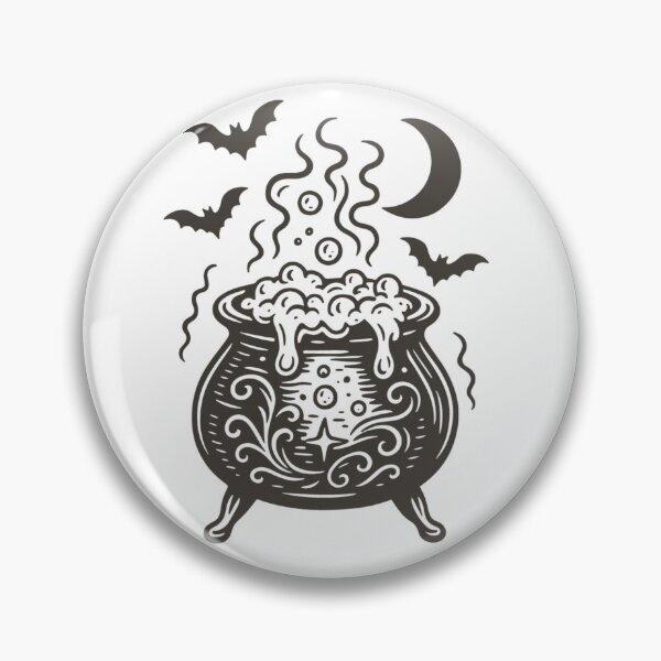Item preview, Bubbling Cauldron designed and sold by WyrddandWonderful.