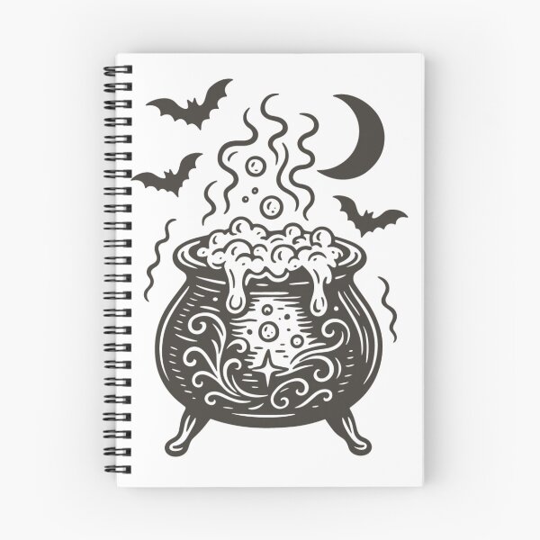 Item preview, Bubbling Cauldron designed and sold by WyrddandWonderful.