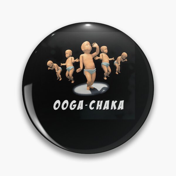 Item preview, Ooga Chaka Dancing Baby HD designed and sold by AndresMoon.