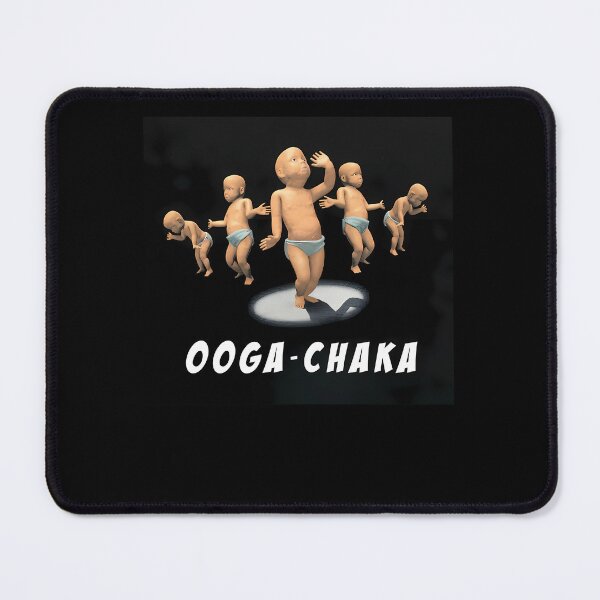 Item preview, Ooga Chaka Dancing Baby HD designed and sold by AndresMoon.