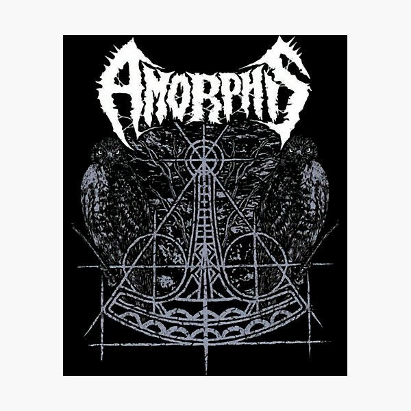 Aperçu de l'œuvre Art - Amorphis créée et vendue par yovevbdeou.