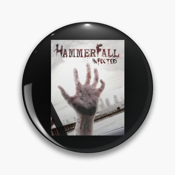 Item preview, HAMMERFALL INFECTED designed and sold by saremawono.