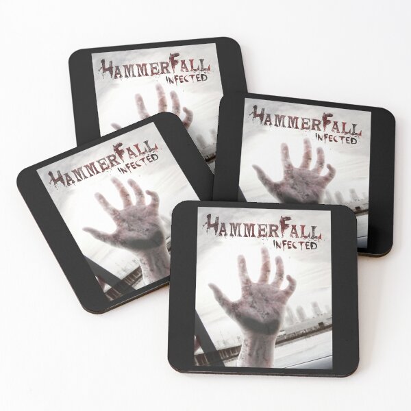 Item preview, HAMMERFALL INFECTED designed and sold by saremawono.