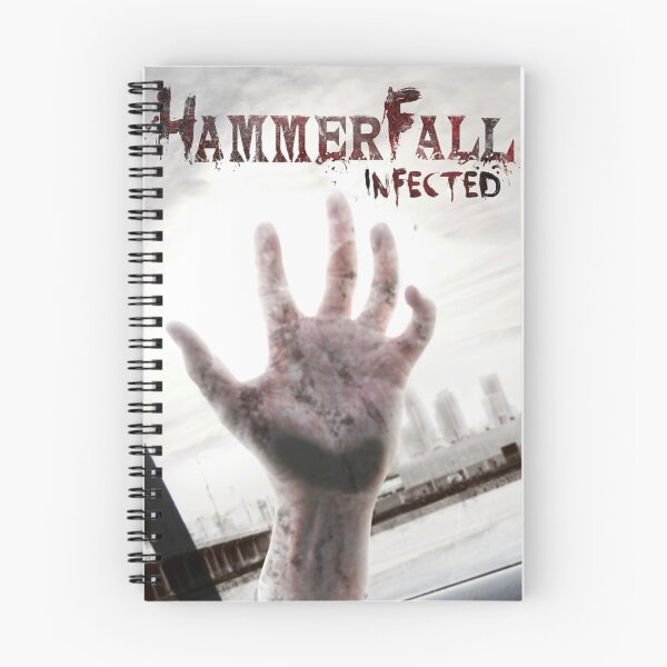 Item preview, HAMMERFALL INFECTED designed and sold by saremawono.